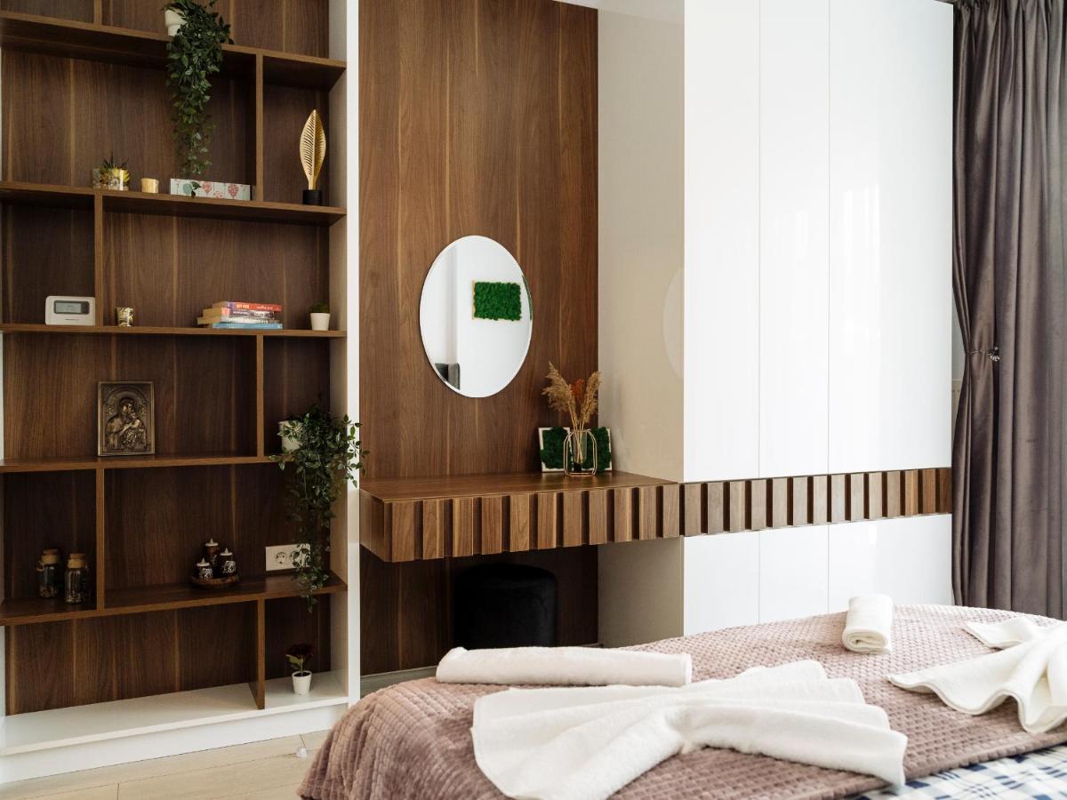 Cozy Special Pallady Apartament With Garden & Courtyard Bukarest Exterior foto